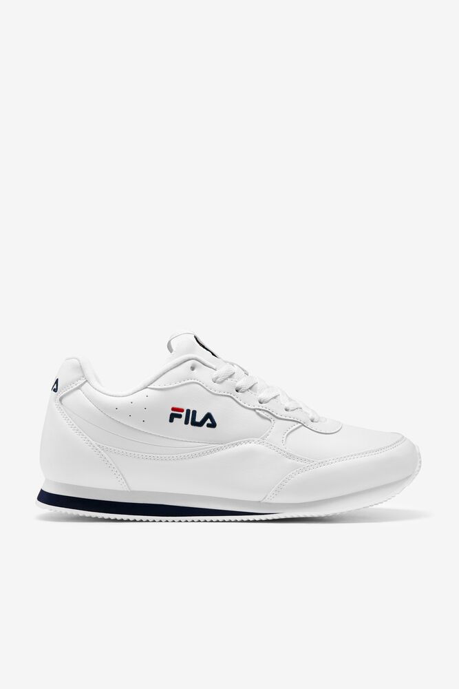 Fila Sneakers Panzia Mens White - India VPX-470318